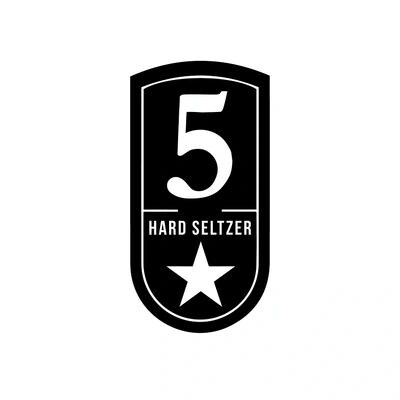 5 Star Hard Seltzer logo