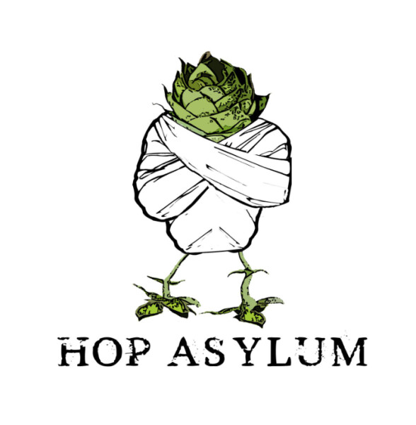 Hop Asylum logo