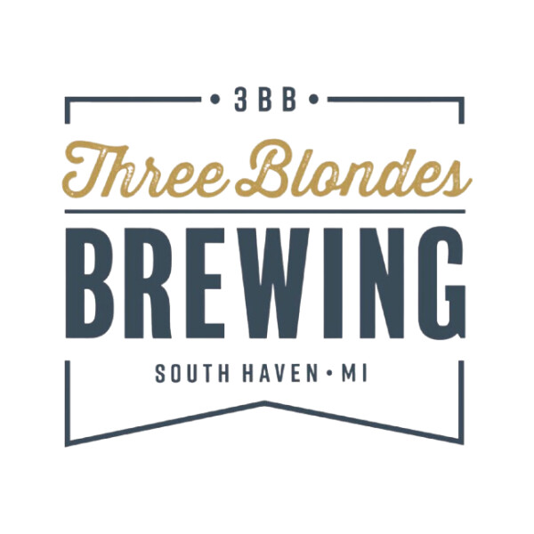 Three Blondes Brewing logo