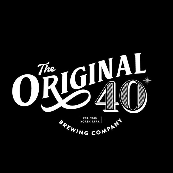 The Original 40 Brewing Company logo