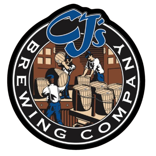 CJ's Brewing Company logo