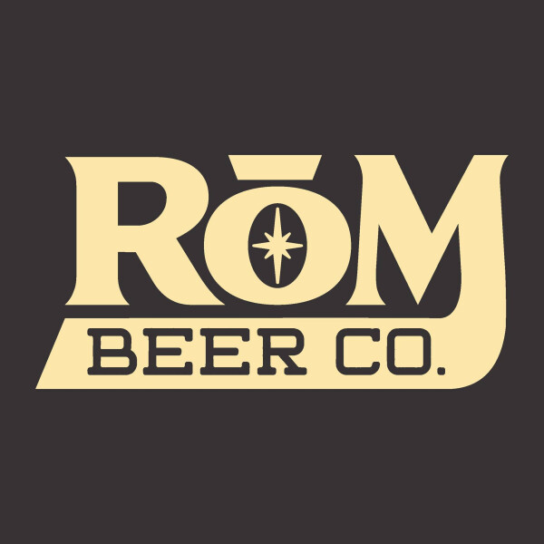 RŌM Beer Co. logo