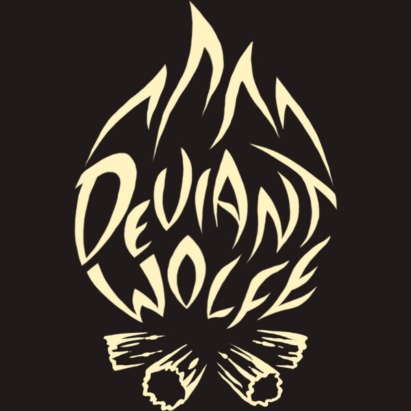 Deviant Wolfe Brewing logo