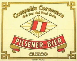 Cervecera del sur del Peru logo