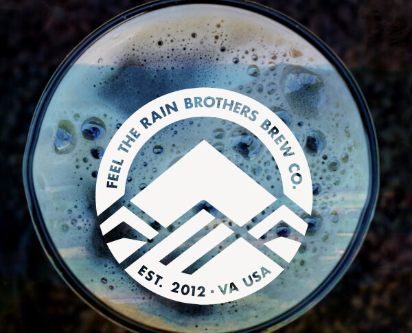 Feel the Rain Brothers Brew Co. logo