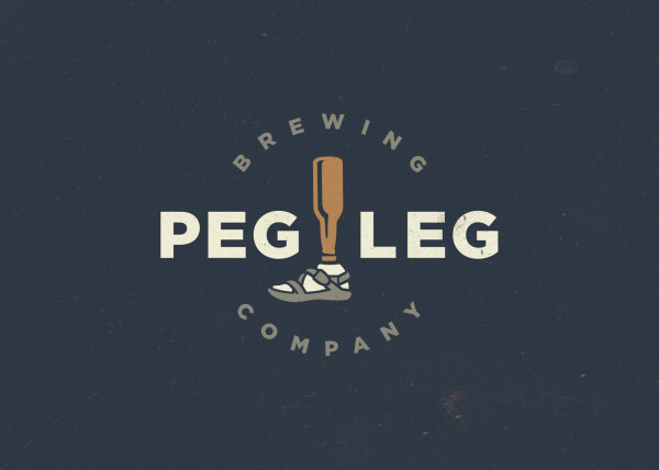 Peg Leg Brewing Company logo