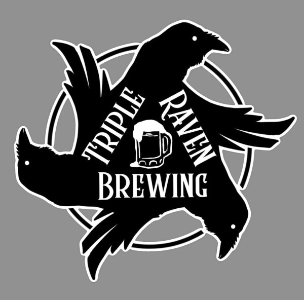 Triple Raven Brewing logo