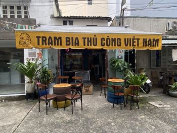 Tram Bia Tropical Ale Lager