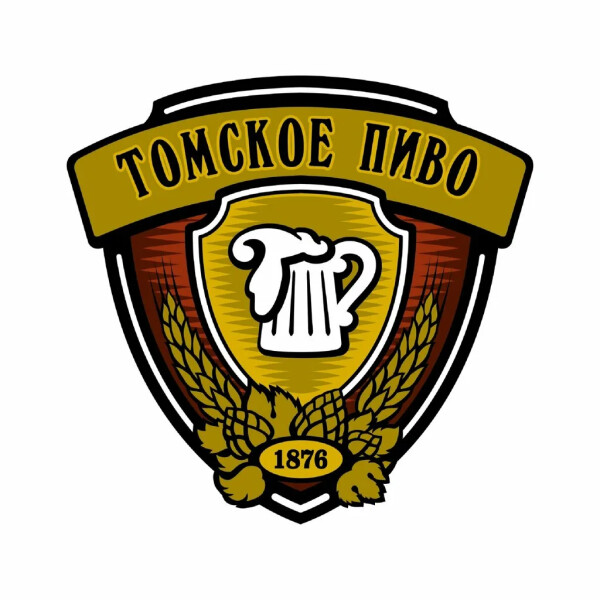 Tomskoye Pivo (Томское Пиво) logo