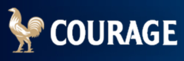 Courage logo