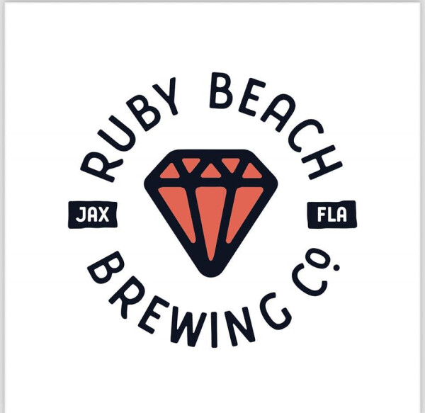 Ruby Beach Brewing logo