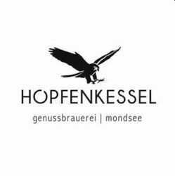 Genussbrauerei Hopfenkessel logo