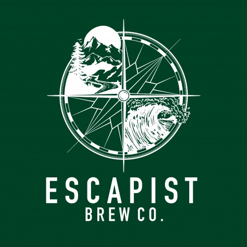 Escapist Brew Co. logo
