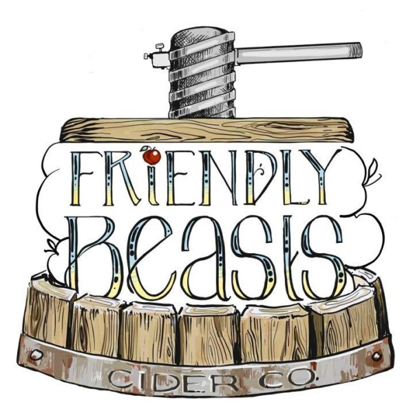 Friendly Beasts Cider Company logo