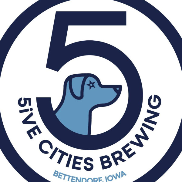 5ive Cities Brewing logo