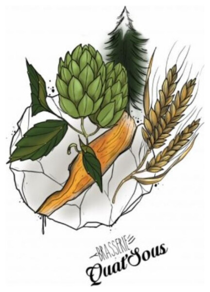 Quat'Sous Quat'Saisons Brune d'Automne