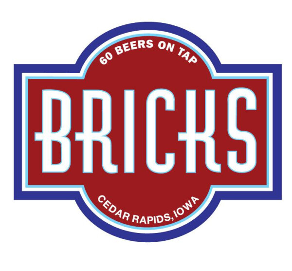 Bricks Bar & Grill logo