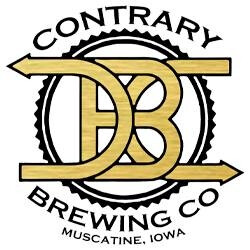 Contrary Brewing Company logo