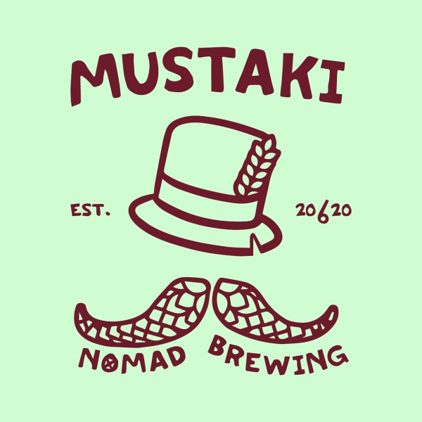 Mustaki Nomad Brewing logo