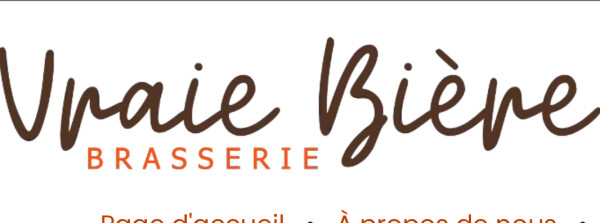 Brasserie Vraie Bière logo