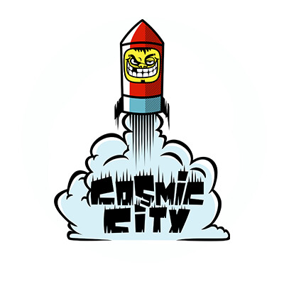 Cosmic City logo