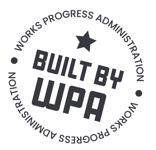 Works Progress Administration Experimental Hazy Pale