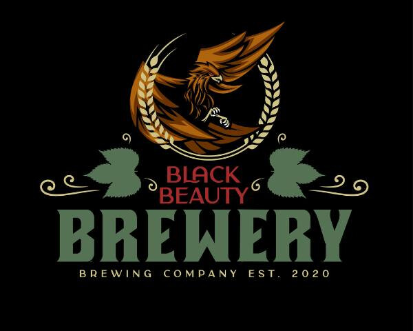 Black Beauty Brewery logo