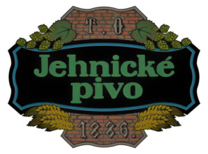 Jehnické pivo logo