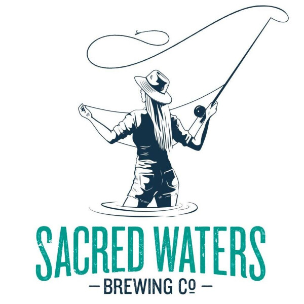 Sacred Waters Brewing Company logo