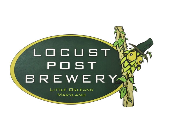 Locust Post Brewery logo