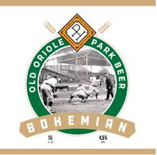 Old Oriole Park Beer logo