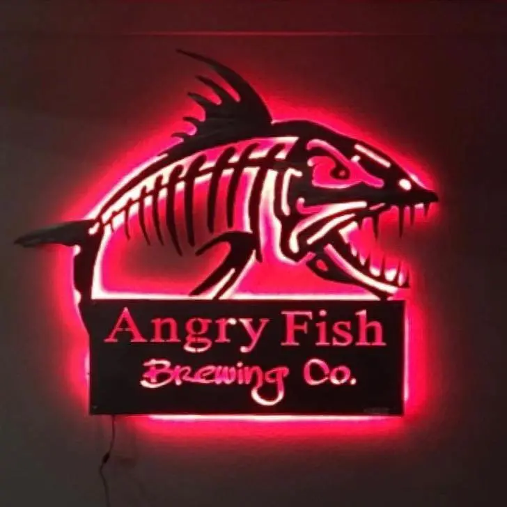 Angry Fish Brewing Co. Snug Harbor 80 Schilling