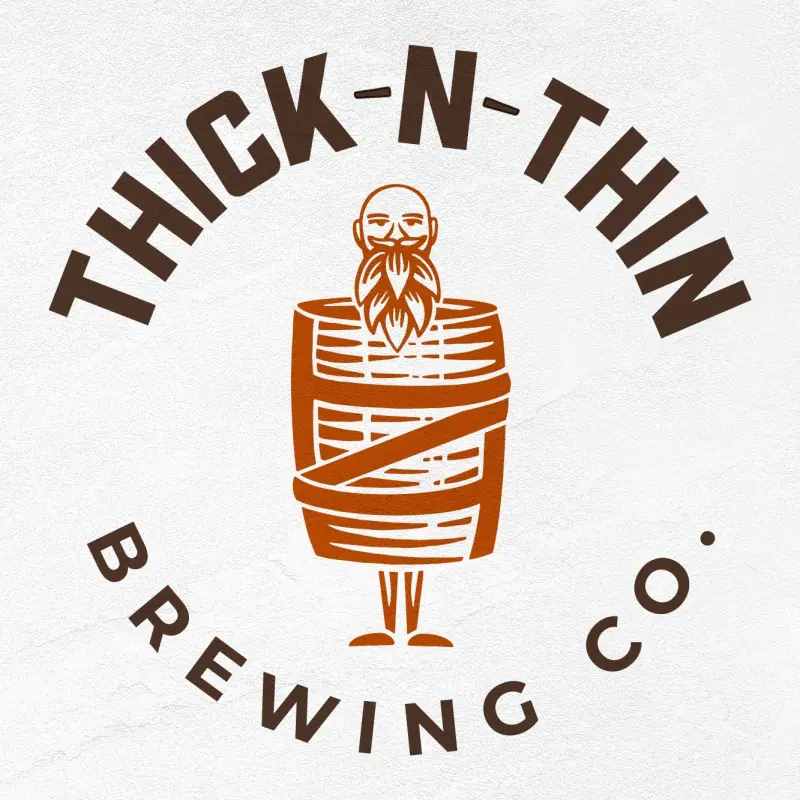 Thick-N-Thin Brewing Company logo