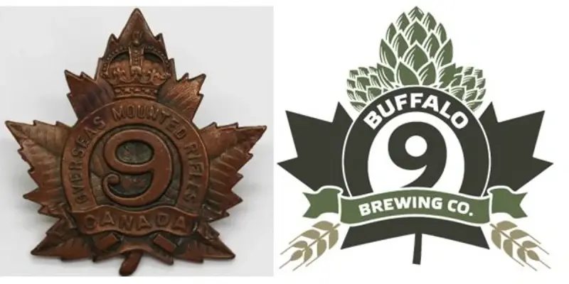 Buffalo 9 Brewing Co. logo