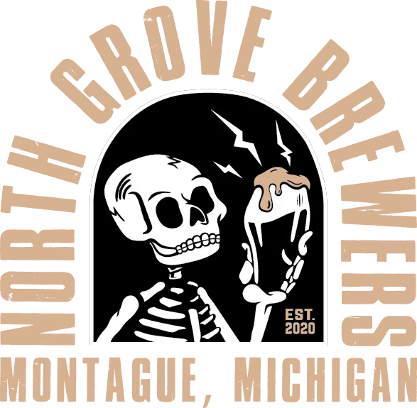 North Grove Brewers moke Break