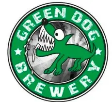Green Dog Brewery logo