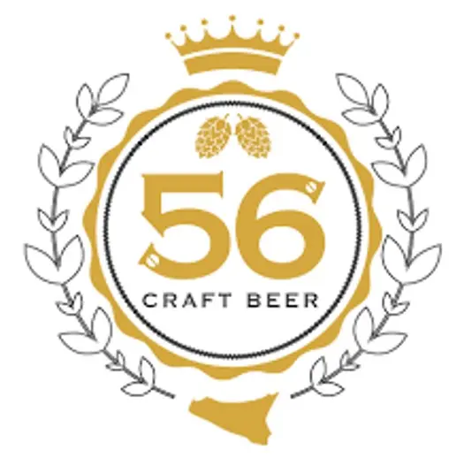 56 Craft Beer logo