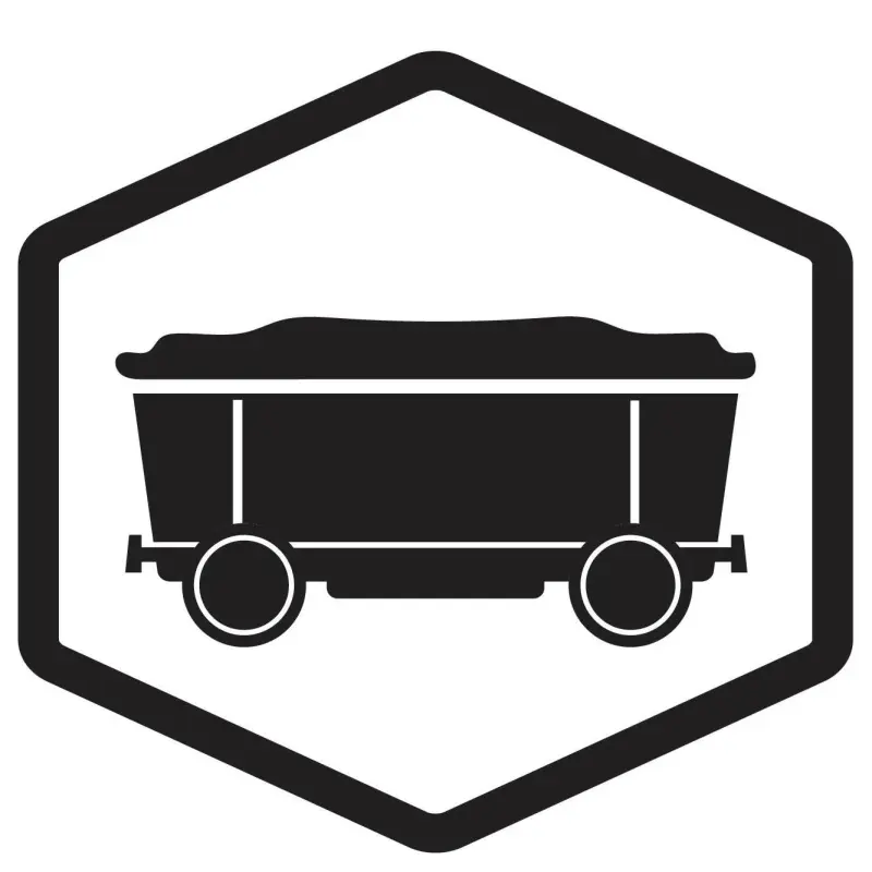 Iron Rock Brewing Company logo