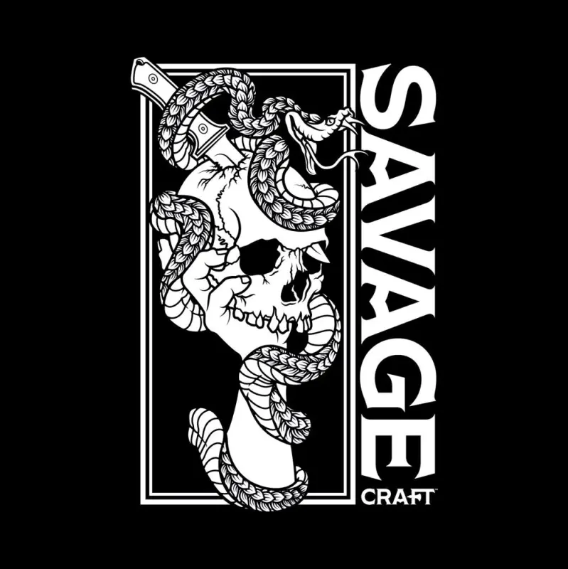Savage Craft Ale Works Purge Under Pilsner