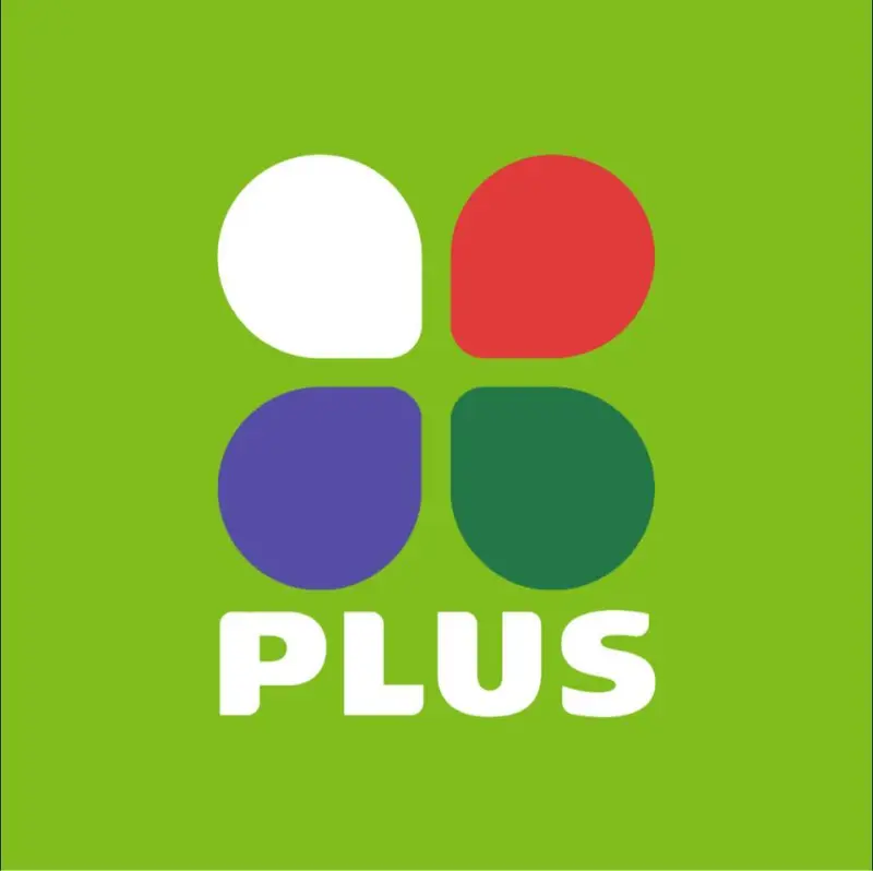 PLUS Supermarkt logo