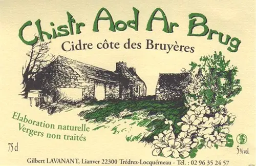 Chistr Aod Ar Brug / Cidre Côte des Bruyères logo