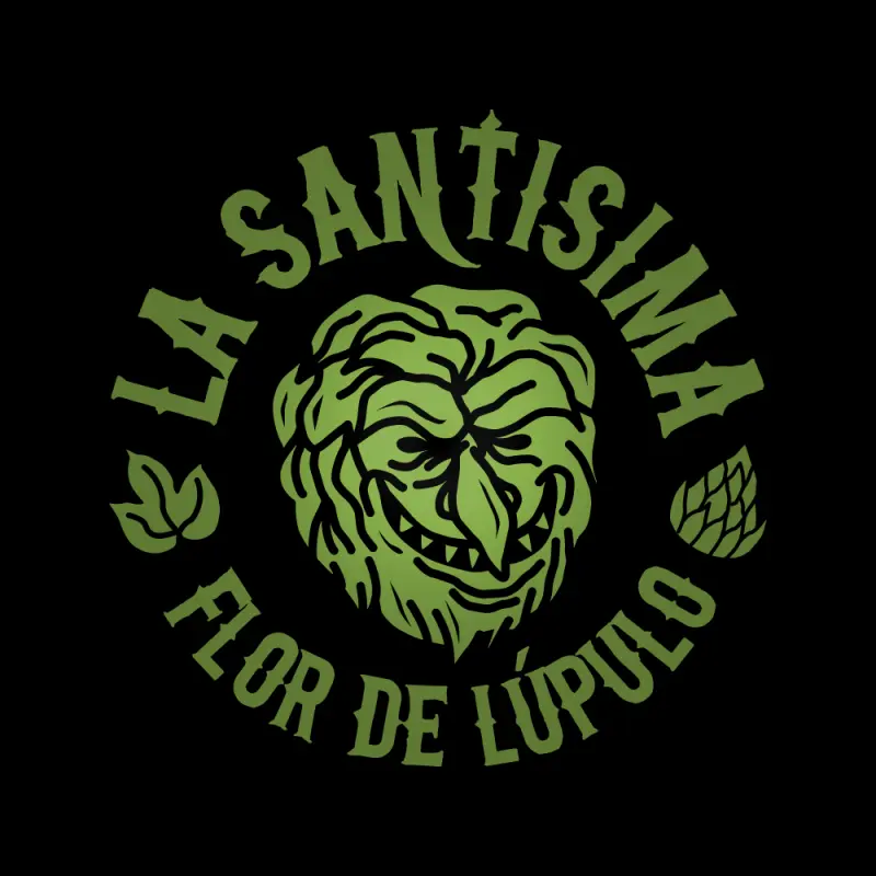 La Santísima Flor De Lúpulo logo
