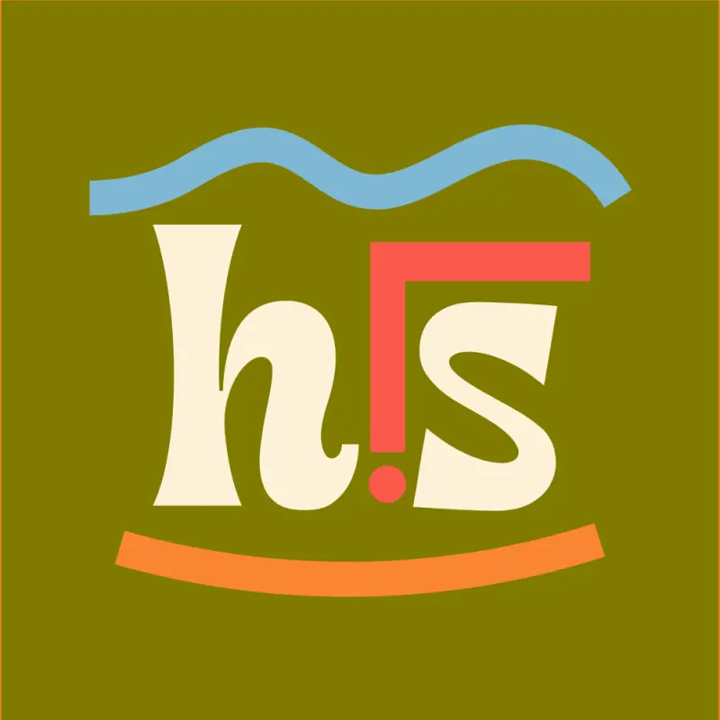 Hear.say Brewing + Theater logo