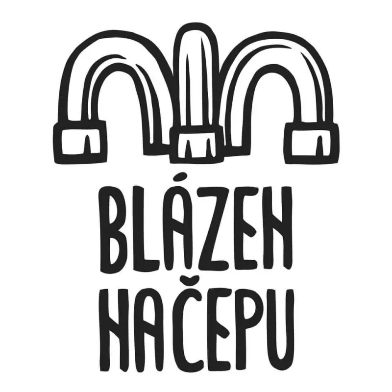 Blázen na Čepu logo