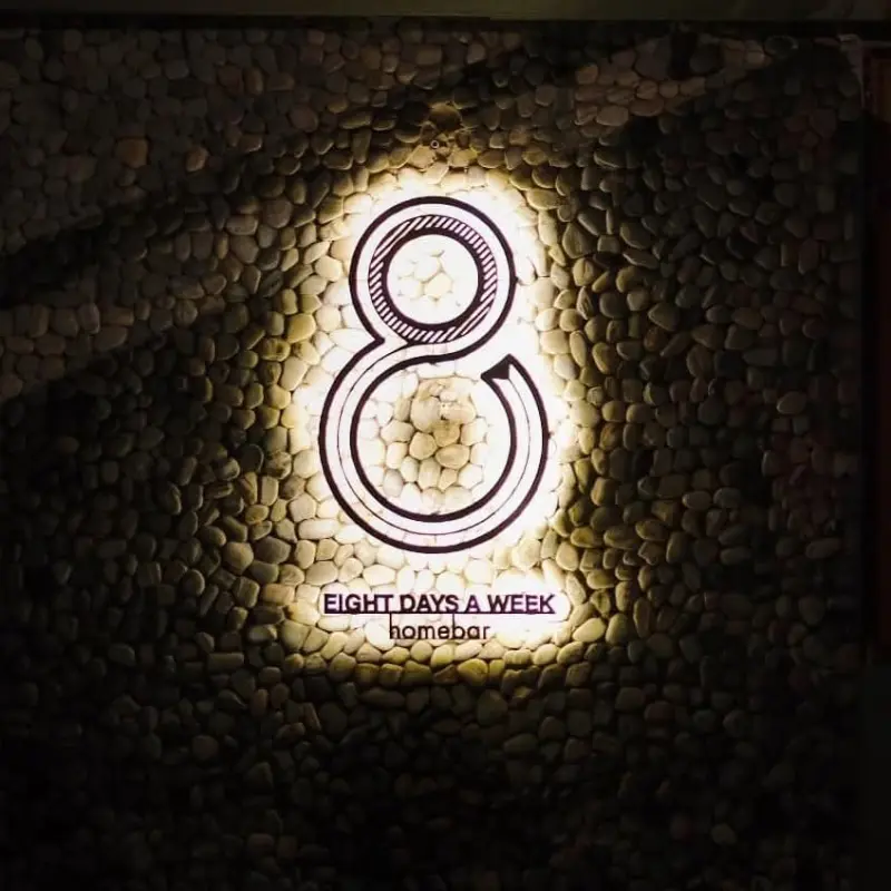 Eight Days a Week logo