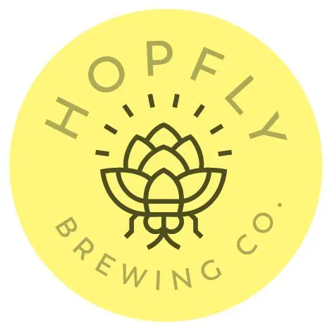 HopFly Brewing Company logo