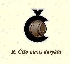Ramuno Cižo Alaus Darykla logo