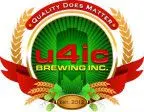 u4ic Brewing Inc. logo