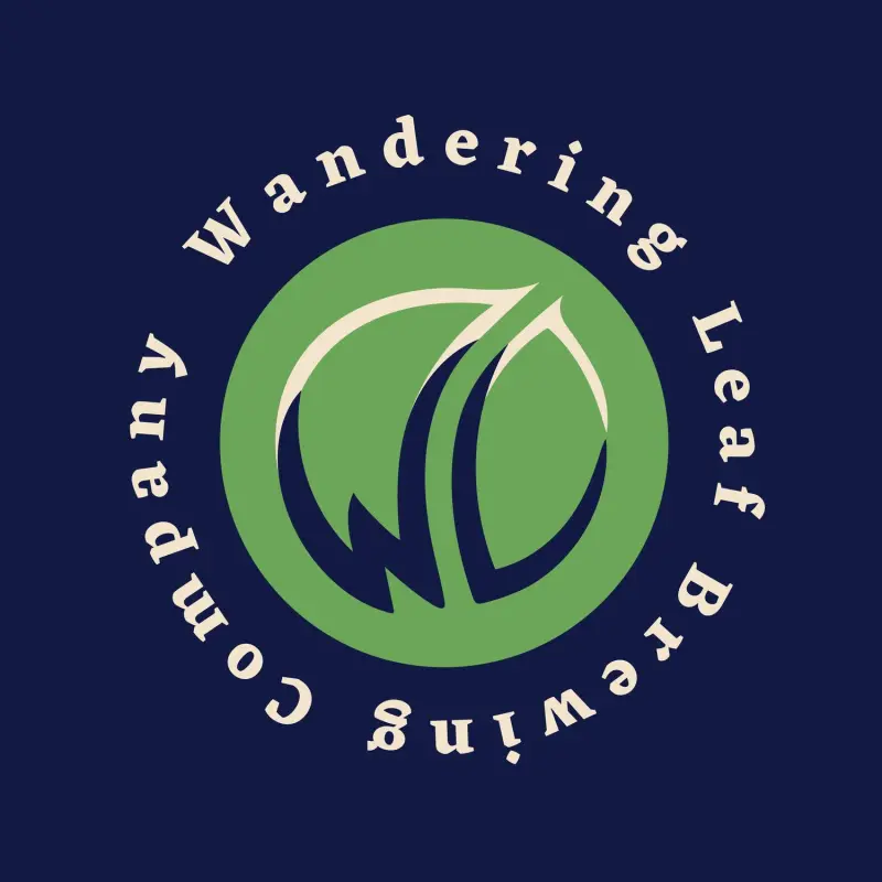 Wandering Leaf Brewing Company logo