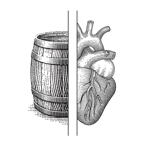 Barrel Heart Brewing & Blending logo